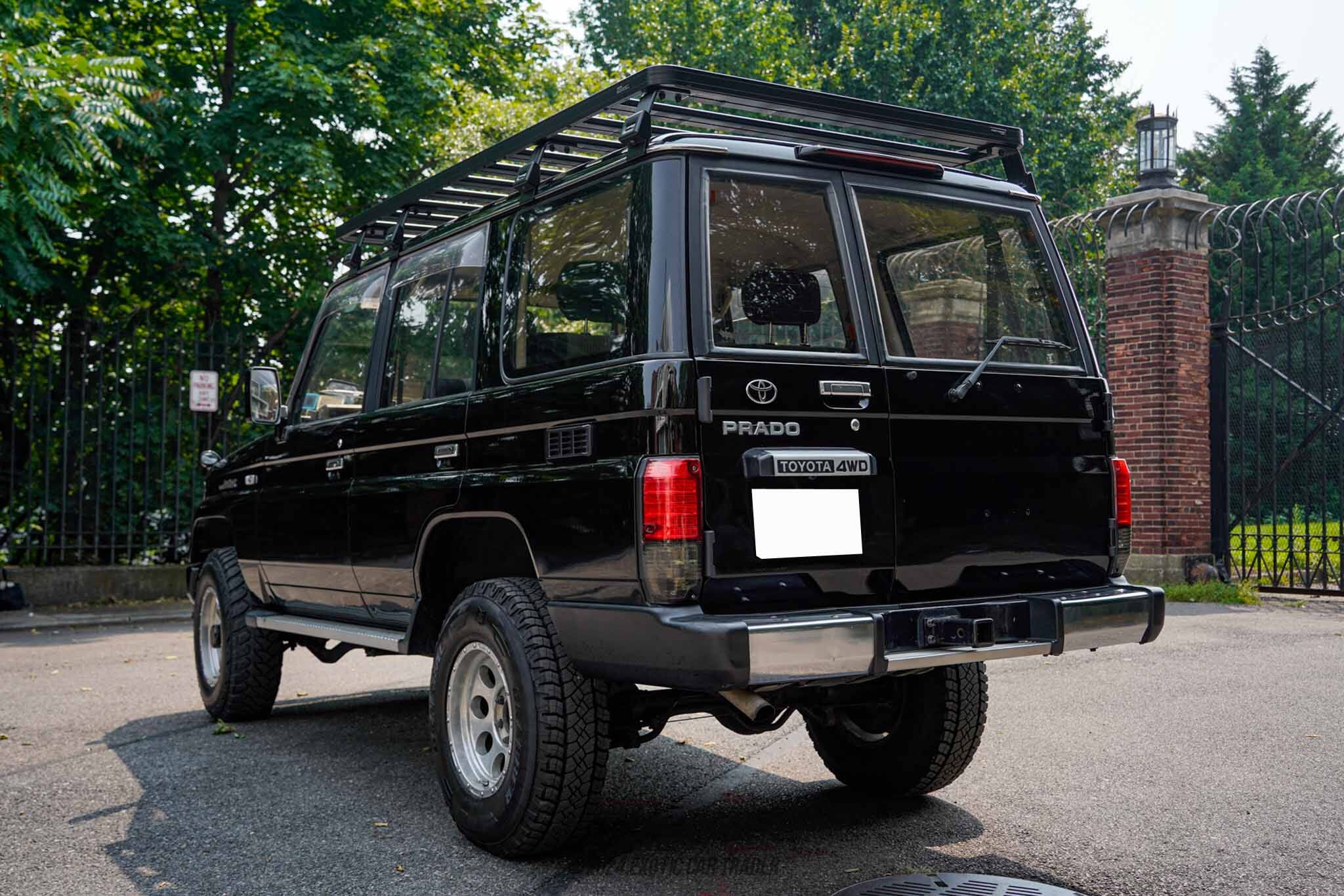 1993 Toyota Land Cruiser Prado J70 for Sale | Exotic Car